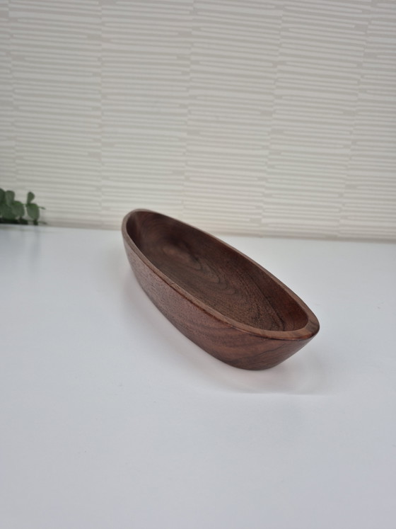 Ciotola in teak italiana Vintage Anri Form. – Stoviglie, Wood (photo 8 of 12)