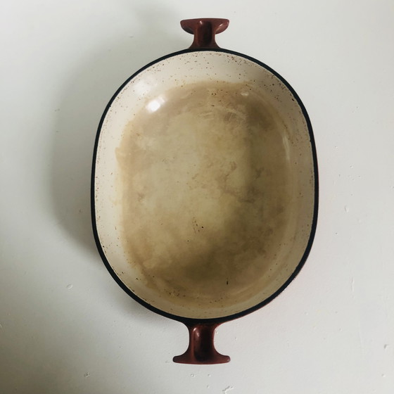 Image 1 of Le Creuset Enzo Mari la mamma 25 bordeaux