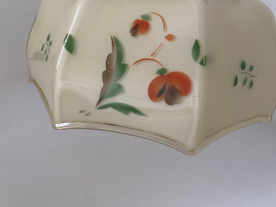 Image 1 of Lampada a sospensione Art Déco vintage - Francia.