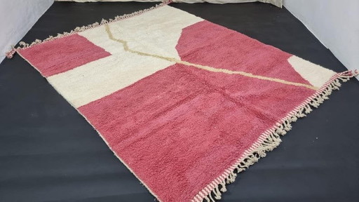 Tapos bereberes marroquíes tradicionales hechos a mano, tamaño 2/3 m