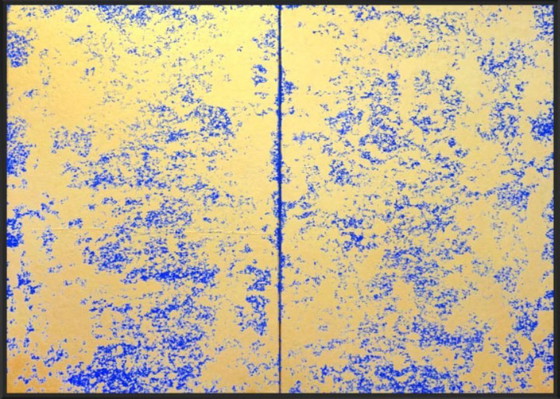 Image 1 of Jürgen Angeler - The Golden Wave - XXL