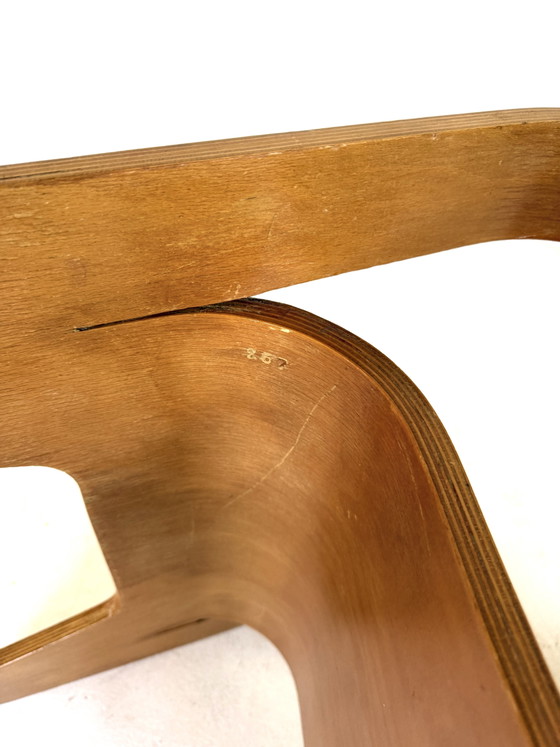 Image 1 of Fauteuil vintage « LaWo 1 », Han Pieck '46