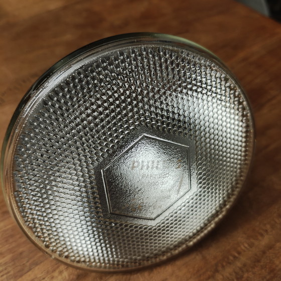 Image 1 of Iconic Philips Infraphil Heat Lamp – 1970s – Complete Set + Extra Bulb + Second Lamp Available 