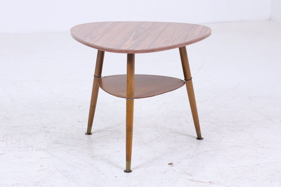 Image 1 of Tavolino d'epoca | Tavolino di metà secolo | Tavolino da telefono anni '60 #07-24