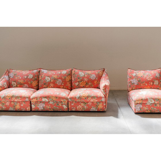 Image 1 of Set of 5 vintage armchairs, 1970s