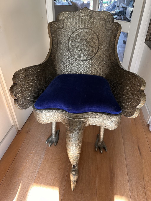 Sedia Peacock 1870-1890