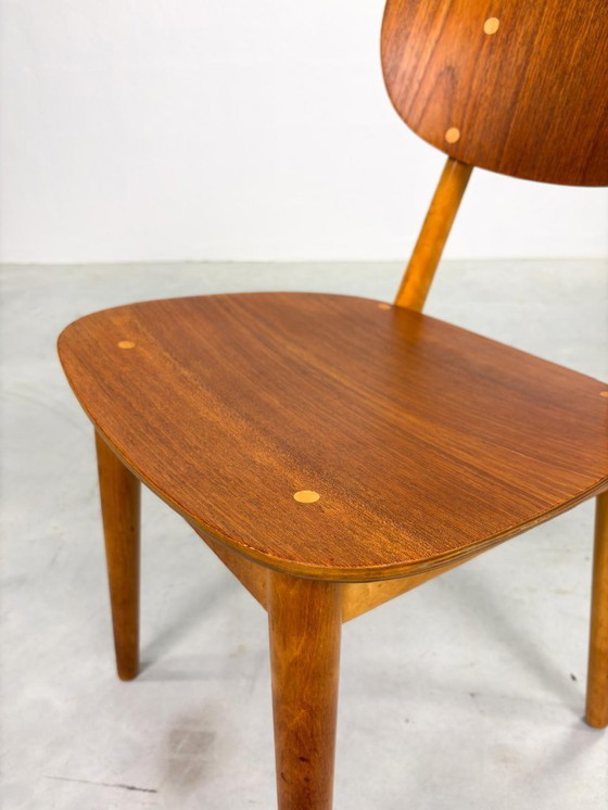 Image 1 of Pastoe 'SB13' Eetkamerstoel van Cees Braakman