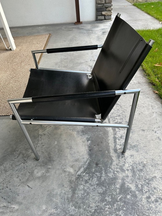 Image 1 of Sedia Martin Visser dal design vintage