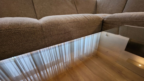 Image 1 of Fiam 1970s Waterfall coffee table