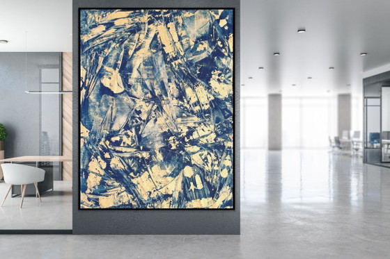 Jürgen Angeler - Golden Vibrating Bell – Paintings & Drawings, Canvas (photo 6 of 24)