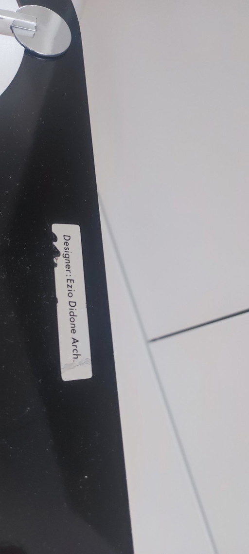 Vintage Ezio Didone Pillola Hanglamp 1960s