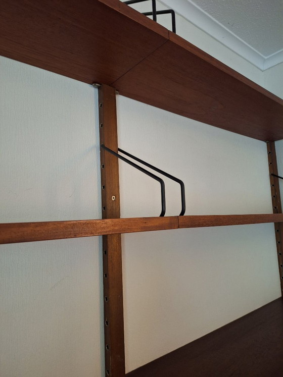 Sistema a parete in teak Poul Cadovius con mensole – Armadi a muro, Legno (photo 9 of 31)
