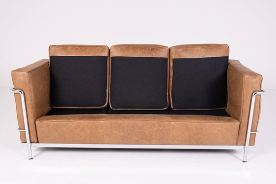 Image 1 of Cassina - Charlotte Perriand, Le Corbusier, Pierre Jeanneret - Bank