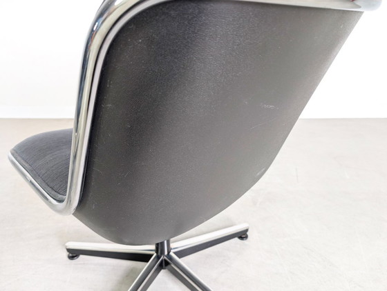 Image 1 of Ensemble de 2 fauteuils de direction Charles Pollock, Knoll International