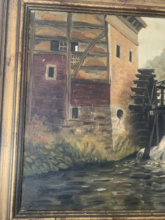 Schilderij – Kunst, Hout, Canvas (photo 2 of 15)