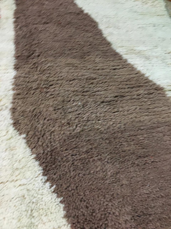 Marokkaans Berber Tapijt 250/150cm, Vloerkleden en tapijten, Wol, Bruin (foto 3 van 6)