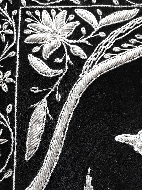 Image 1 of Mooi Zardozi Tapestry (hand made)