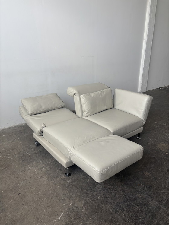 Image 1 of Brühl Moule designer sofa couch leather