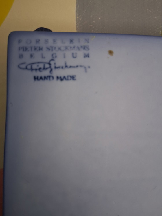 Image 1 of Set da colazione in porcellana, Pieter Stockmans, Belgio