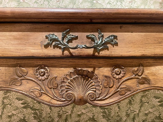 Image 1 of Moissonnier Regency hunting table
