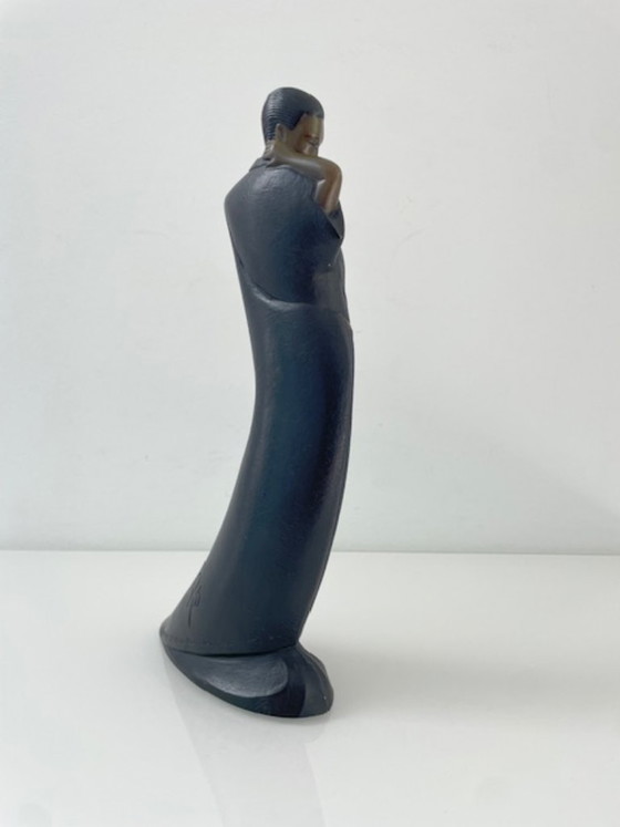 Image 1 of Enesco Mahogany Princess The Embrace 1994