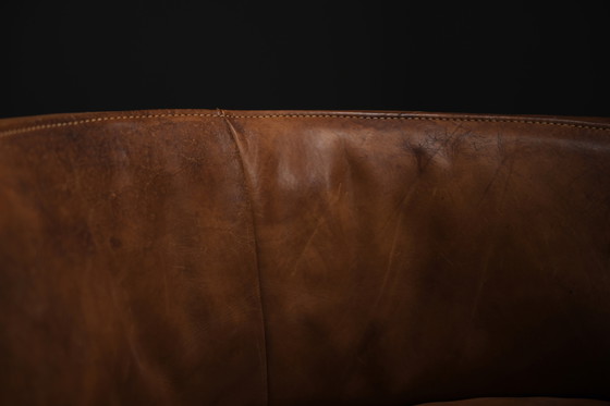 Image 1 of Perfect Patinated DS-15 Modular Sofa by Team De Sede for De Sede Swiss