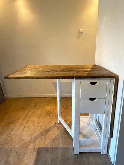 Rivièra Maison Table haute pliante Wooster Street