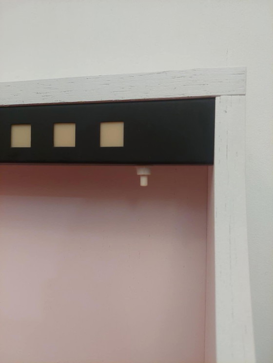 Image 1 of Set di 2 comodini vintage Space Age, anni '70