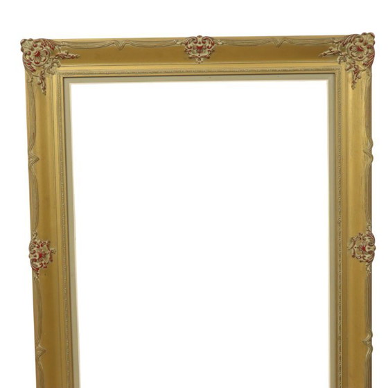 Image 1 of Grote Vintage Gouden Lijst