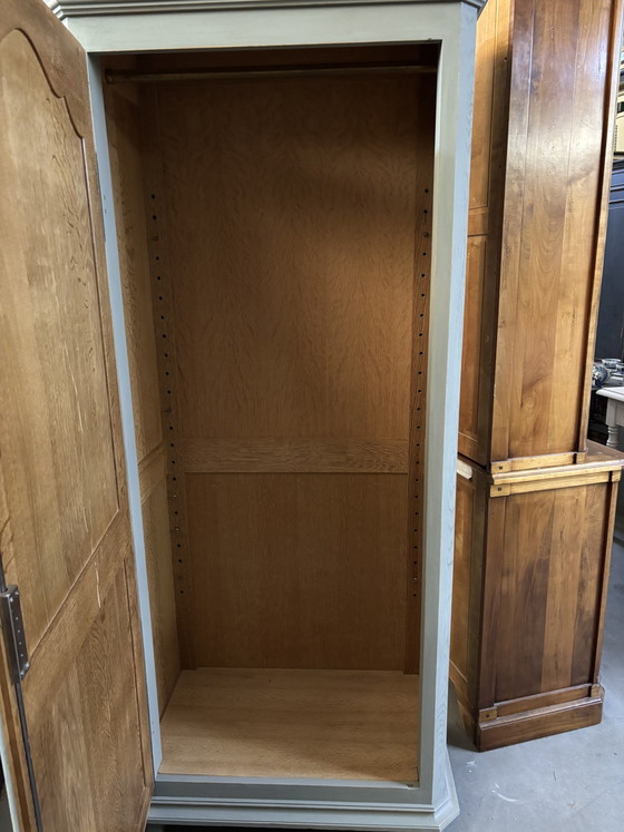 Image 1 of Brocante single-door cabinet / wardrobe / cupboard
