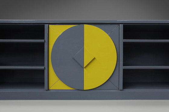 Image 1 of Very Rare Sideboard by Emiel Veranneman, 1996