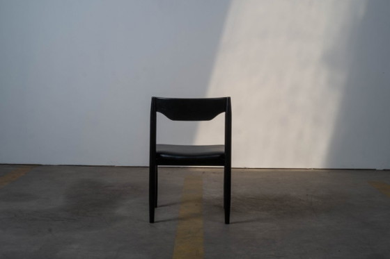 Image 1 of 6 modernistische eetkamerstoelen