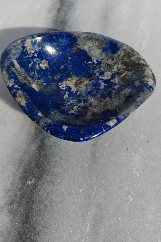 Image 1 of Bol en lapis-lazuli