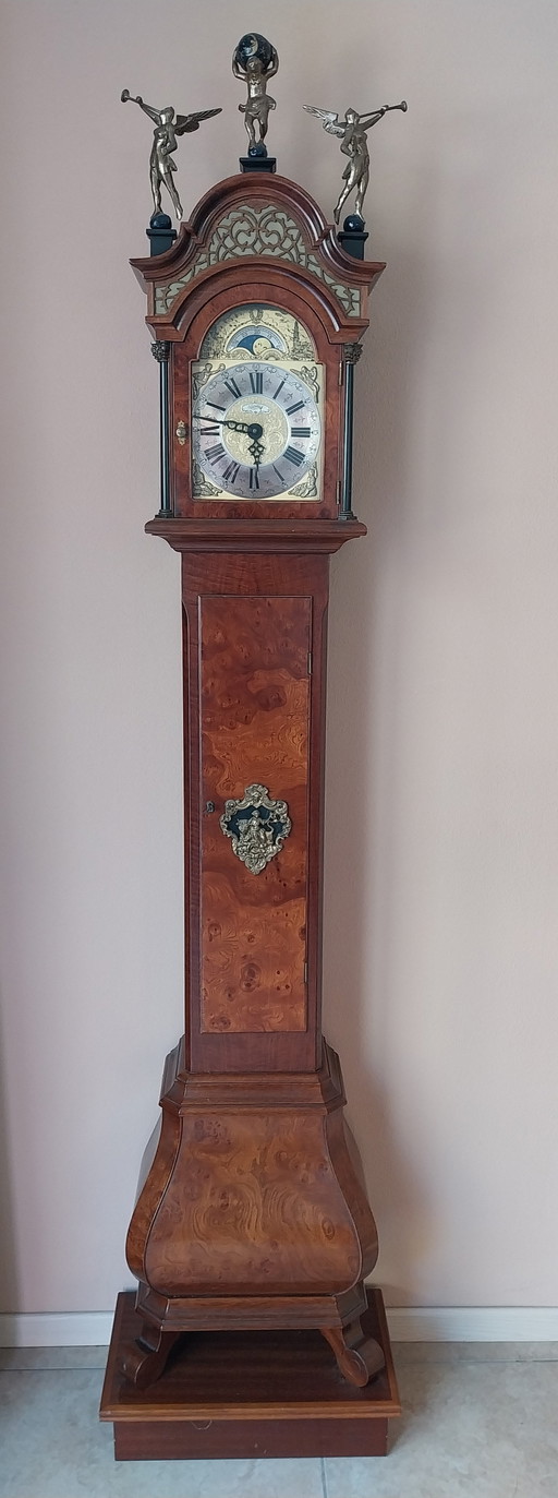 Warmink Standing Clock Antiques