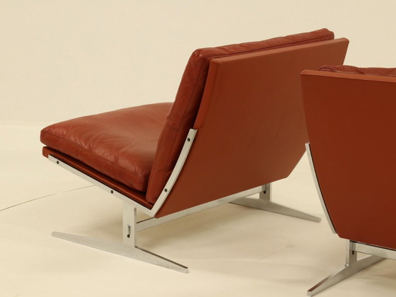 Image 1 of 2 Easy Chairs Model BO 561 by Preben Fabricius & Jorgen Kastholm for BO-EX 1960s