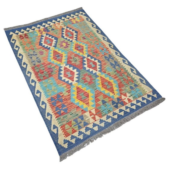 Kilim Maimana Estilo Antiguo 182×128cm – Alfombras, Wool (photo 4 of 5)