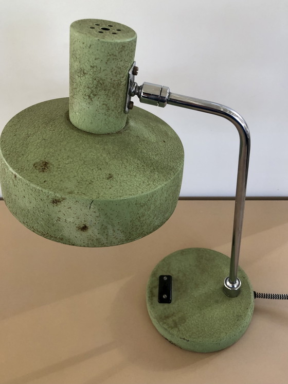 Image 1 of Vintage Jaren 50 Industriële Tafellamp