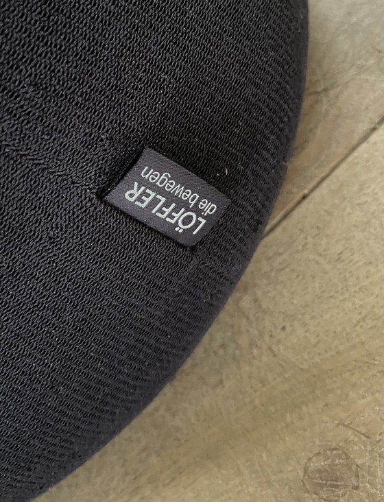 Image 1 of Löffler Fungo poef kruk ergonomisch 