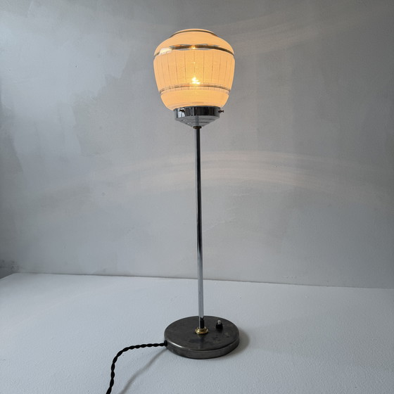 Image 1 of ALTE TISCHLAMPE 1950 VINTAGE