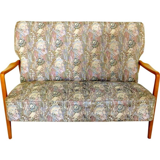 Canapé vintage de Folke Ohlsson, Suède 1950