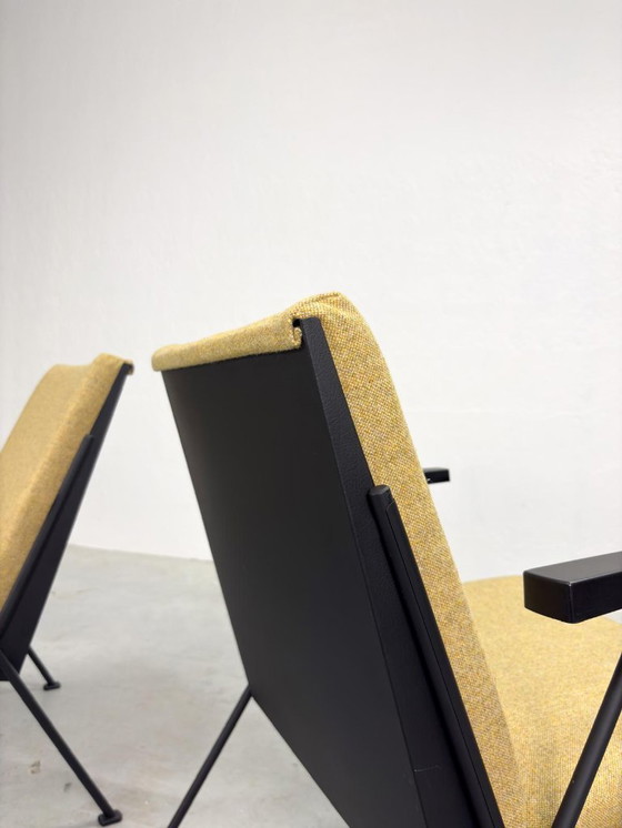 Image 1 of Ensemble de Fauteuils 'Oase' par Wim Rietveld pour Ahrend de Cirkel