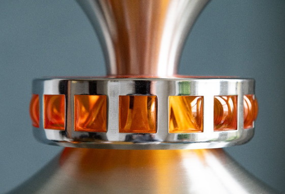 Image 1 of Set di due lampade a sospensione Space Age di Lakro Amstelveen