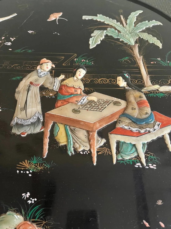 Table basse asiatique – Tables basses, Wood, Glass (photo 3 of 15)