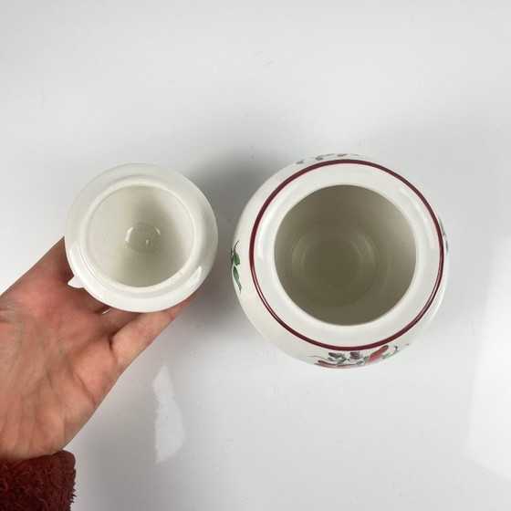 Image 1 of Suikerpot, model straatlantaarn, van KG Lunéville