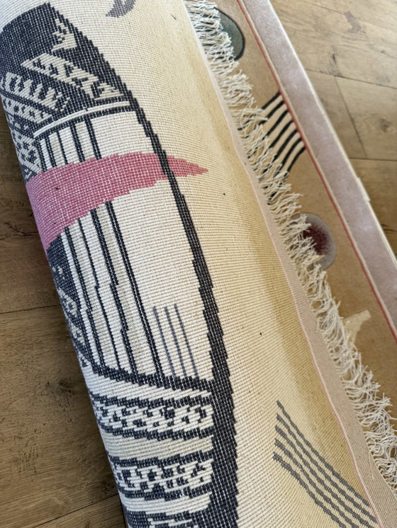 Image 1 of Wassily Kandinsky, Kapriziös - Wandteppich