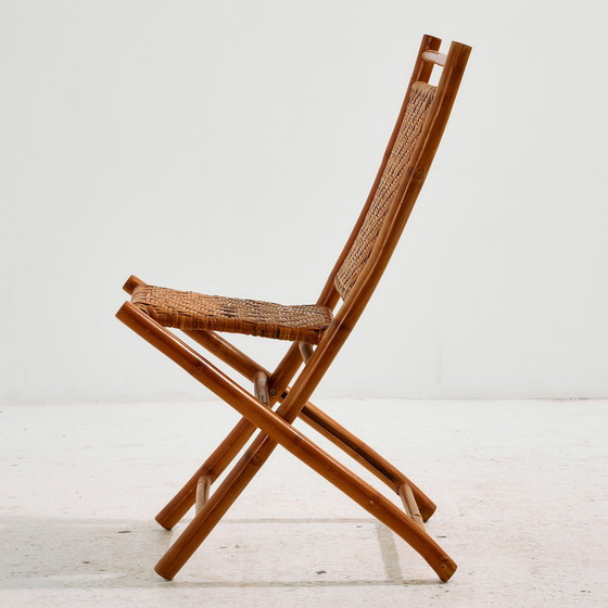 Image 1 of MK10321 Sedia pieghevole in bambù