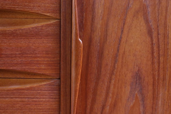 Enfilade Scandinave Vintage En Teck Arne Vodder, 1960 – Buffet bas, Wood (photo 12 of 15)
