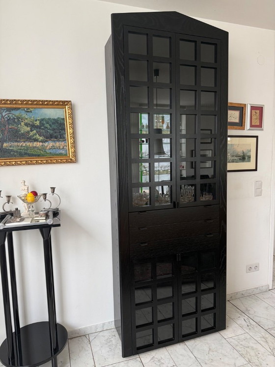 Image 1 of Armoire haute Cor Combra en frêne noir