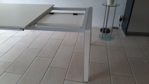 Leolux eetkamertafel Izaki 175x94 lak Cristallo C2100