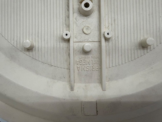 Image 1 of Set di 2 applique da parete Prisma in vetro MEGA, anni '80, Italia